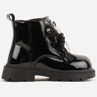 born2be - Buty zimowe dziecięce na zimę ze sklepu: born2be.pl w kategorii: Buty zimowe dziecięce - zdjęcie 054DCF2-170-2564_409319
