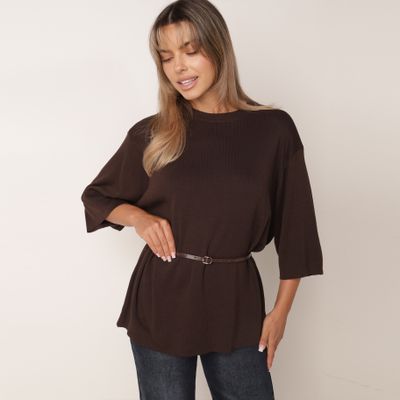 Bluzka damska casual born2be ze sklepu: born2be.pl w kategorii: Bluzki damskie - zdjęcie 054DCF2-170-2564_409345