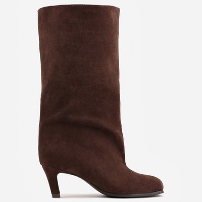 Kozaki damskie na zimę born2be ze sklepu: born2be.pl w kategorii: Kozaki damskie - zdjęcie 054DCF2-170-2564_409446