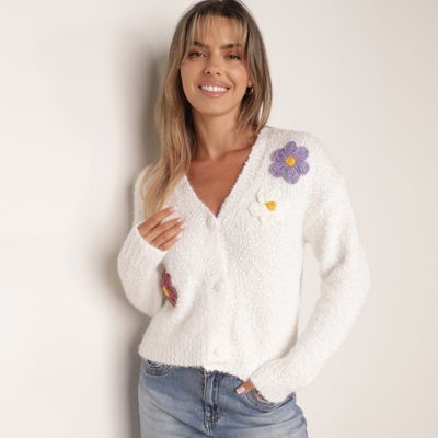 Sweter damski casual born2be ze sklepu: born2be.pl w kategorii: Swetry damskie - zdjęcie 054DCF2-170-2564_409516