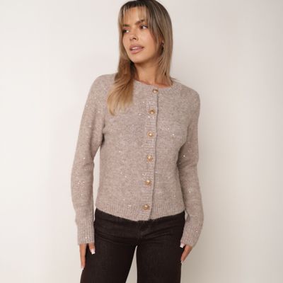 Sweter damski casual born2be ze sklepu: born2be.pl w kategorii: Swetry damskie - zdjęcie 054DCF2-170-2564_409523