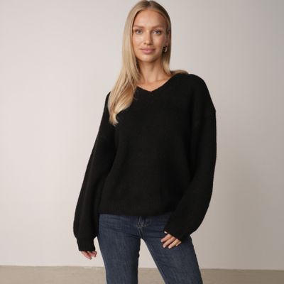 Sweter damski na zimę born2be ze sklepu: born2be.pl w kategorii: Swetry damskie - zdjęcie 054DCF2-170-2564_409526