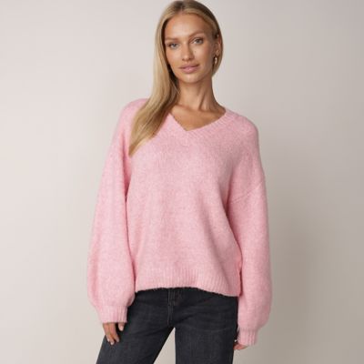 Sweter damski casualowy born2be ze sklepu: born2be.pl w kategorii: Swetry damskie - zdjęcie 054DCF2-170-2564_409528