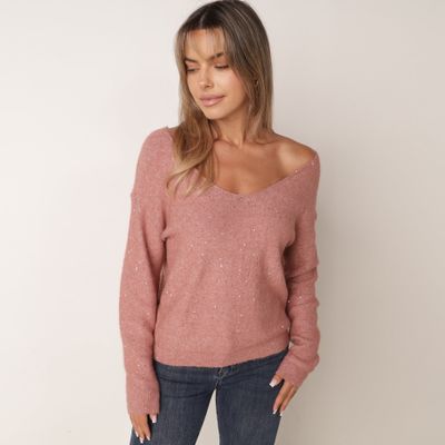 Sweter damski born2be ze sklepu: born2be.pl w kategorii: Swetry damskie - zdjęcie 054DCF2-170-2564_409532