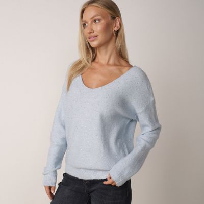 Sweter damski born2be ze sklepu: born2be.pl w kategorii: Swetry damskie - zdjęcie 054DCF2-170-2564_409533