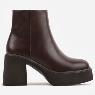 Botki jesienne born2be ze sklepu: born2be.pl w kategorii: Botki - zdjęcie 054DCF2-170-2564_409558