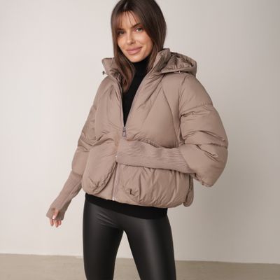 Kurtka damska casual born2be ze sklepu: born2be.pl w kategorii: Kurtki damskie - zdjęcie 054DCF2-170-2564_409609
