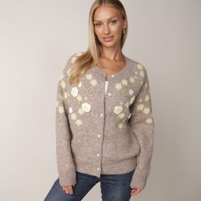 Sweter damski na zimę born2be ze sklepu: born2be.pl w kategorii: Swetry damskie - zdjęcie 054DCF2-170-2564_409639