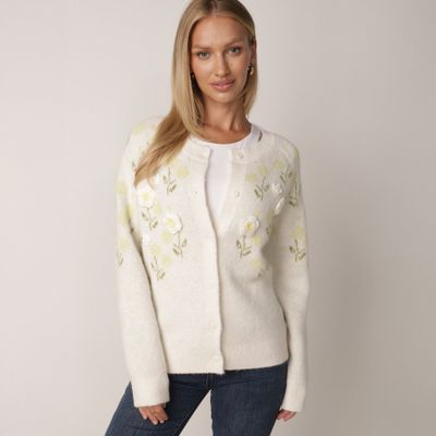Sweter damski casual born2be ze sklepu: born2be.pl w kategorii: Swetry damskie - zdjęcie 054DCF2-170-2564_409641