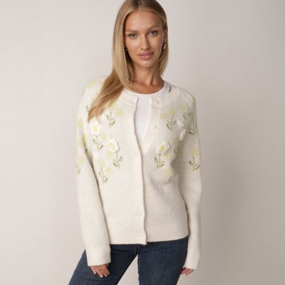 Sweter damski casual born2be ze sklepu: born2be.pl w kategorii: Swetry damskie - zdjęcie 054DCF2-170-2564_409641