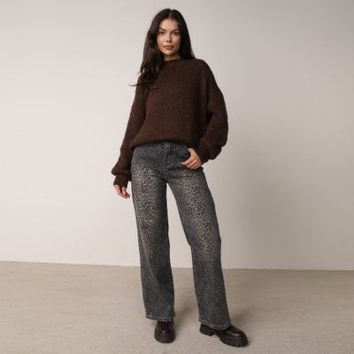 Jeansy damskie casual born2be ze sklepu: born2be.pl w kategorii: Jeansy damskie - zdjęcie 054DCF2-170-2564_409913