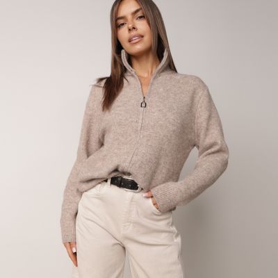 born2be - Sweter damski ze sklepu: born2be.pl w kategorii: Swetry damskie - zdjęcie 054DCF2-170-2564_409980