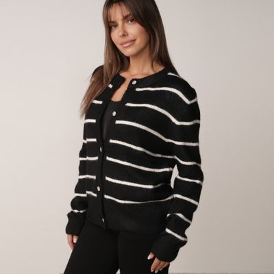 Sweter damski casual born2be ze sklepu: born2be.pl w kategorii: Swetry damskie - zdjęcie 054DCF2-170-2564_409991