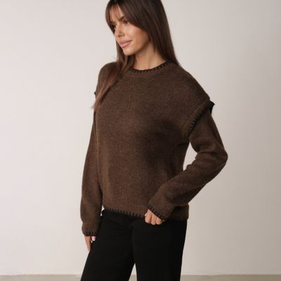 Sweter damski born2be ze sklepu: born2be.pl w kategorii: Swetry damskie - zdjęcie 054DCF2-170-2564_409999