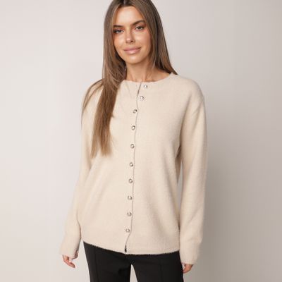 born2be - Sweter damski casual ze sklepu: born2be.pl w kategorii: Swetry damskie - zdjęcie 054DCF2-170-2564_410004