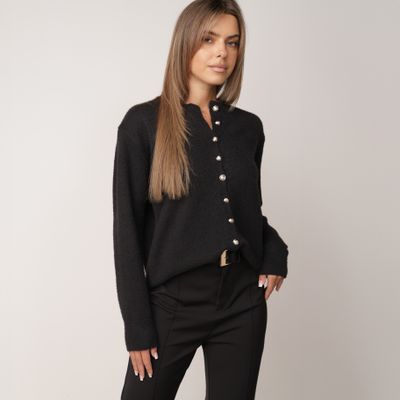 Sweter damski casual born2be ze sklepu: born2be.pl w kategorii: Swetry damskie - zdjęcie 054DCF2-170-2564_410005