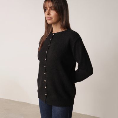 Sweter damski casual born2be ze sklepu: born2be.pl w kategorii: Swetry damskie - zdjęcie 054DCF2-170-2564_410005
