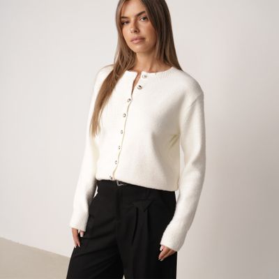 Sweter damski born2be ze sklepu: born2be.pl w kategorii: Swetry damskie - zdjęcie 054DCF2-170-2564_410006
