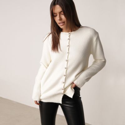Sweter damski born2be ze sklepu: born2be.pl w kategorii: Swetry damskie - zdjęcie 054DCF2-170-2564_410006