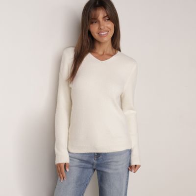 Sweter damski wiosenny born2be ze sklepu: born2be.pl w kategorii: Swetry damskie - zdjęcie 054DCF2-170-2564_410061