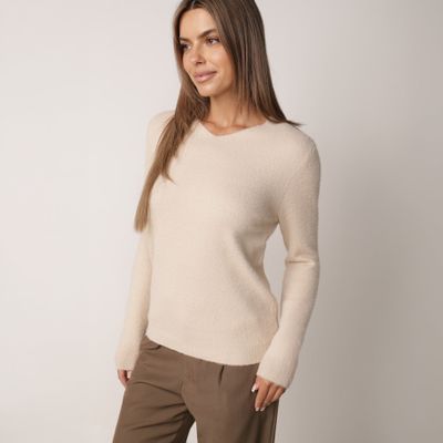 Sweter damski zimowy born2be ze sklepu: born2be.pl w kategorii: Swetry damskie - zdjęcie 054DCF2-170-2564_410062
