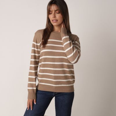 born2be - Sweter damski casual ze sklepu: born2be.pl w kategorii: Swetry damskie - zdjęcie 054DCF2-170-2564_410067
