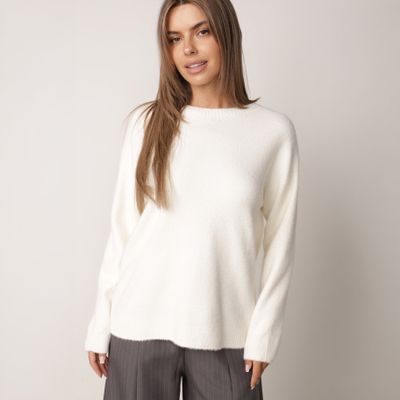 born2be - Sweter damski na zimę ze sklepu: born2be.pl w kategorii: Swetry damskie - zdjęcie 054DCF2-170-2564_410069