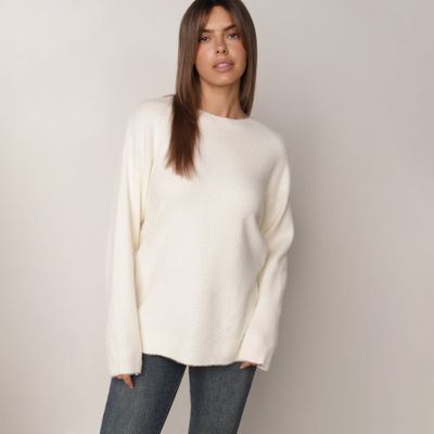 born2be - Sweter damski na zimę ze sklepu: born2be.pl w kategorii: Swetry damskie - zdjęcie 054DCF2-170-2564_410069