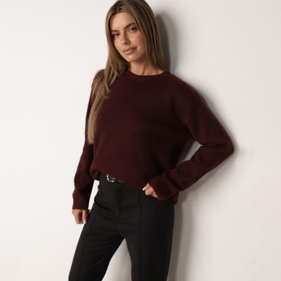 Sweter damski na zimę born2be ze sklepu: born2be.pl w kategorii: Swetry damskie - zdjęcie 054DCF2-170-2564_410071
