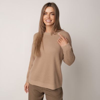 Sweter damski casual born2be ze sklepu: born2be.pl w kategorii: Swetry damskie - zdjęcie 054DCF2-170-2564_410072