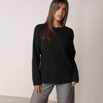Sweter damski na zimę born2be ze sklepu: born2be.pl w kategorii: Swetry damskie - zdjęcie 054DCF2-170-2564_410073
