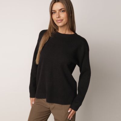 Sweter damski na zimę born2be ze sklepu: born2be.pl w kategorii: Swetry damskie - zdjęcie 054DCF2-170-2564_410073