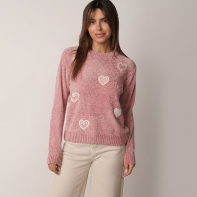 Sweter damski casual born2be ze sklepu: born2be.pl w kategorii: Swetry damskie - zdjęcie 054DCF2-170-2564_410078