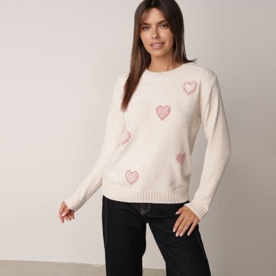 Sweter damski born2be ze sklepu: born2be.pl w kategorii: Swetry damskie - zdjęcie 054DCF2-170-2564_410079