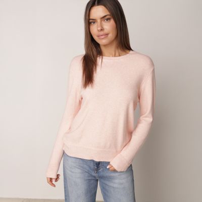 Sweter damski casual na zimę born2be ze sklepu: born2be.pl w kategorii: Swetry damskie - zdjęcie 054DCF2-170-2564_410169