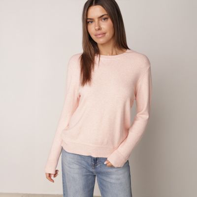 Sweter damski casual na zimę born2be ze sklepu: born2be.pl w kategorii: Swetry damskie - zdjęcie 054DCF2-170-2564_410169