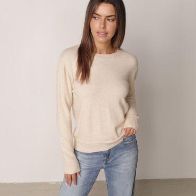 Sweter damski casualowy na zimę born2be ze sklepu: born2be.pl w kategorii: Swetry damskie - zdjęcie 054DCF2-170-2564_410170
