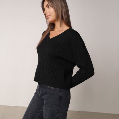 Sweter damski born2be ze sklepu: born2be.pl w kategorii: Swetry damskie - zdjęcie 054DCF2-170-2564_410195
