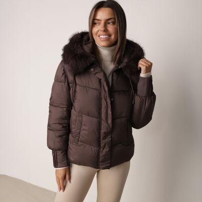 Kurtka damska born2be ze sklepu: born2be.pl w kategorii: Kurtki damskie - zdjęcie 054DCF2-170-2564_410258