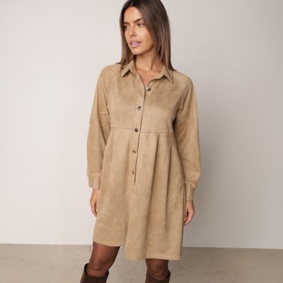 Sukienka casual born2be ze sklepu: born2be.pl w kategorii: Sukienki - zdjęcie 054DCF2-170-2564_410287