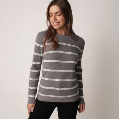Sweter damski born2be ze sklepu: born2be.pl w kategorii: Swetry damskie - zdjęcie 054DCF2-170-2564_410410