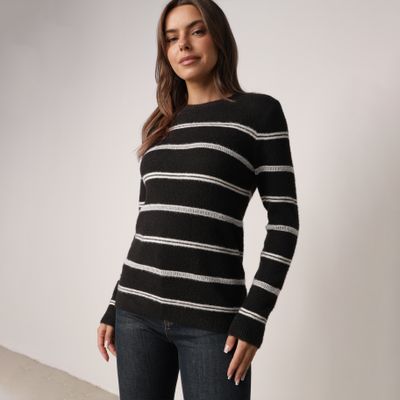 Sweter damski casualowy born2be ze sklepu: born2be.pl w kategorii: Swetry damskie - zdjęcie 054DCF2-170-2564_410411