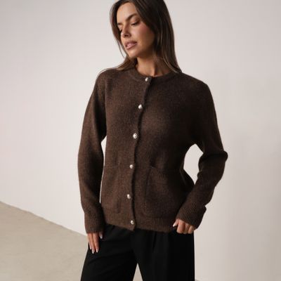 Sweter damski born2be ze sklepu: born2be.pl w kategorii: Swetry damskie - zdjęcie 054DCF2-170-2564_410414