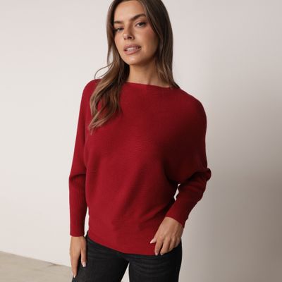 Sweter damski casualowy born2be ze sklepu: born2be.pl w kategorii: Swetry damskie - zdjęcie 054DCF2-170-2564_410431