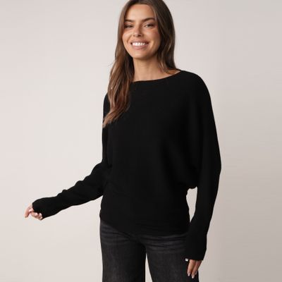 Sweter damski na zimę born2be ze sklepu: born2be.pl w kategorii: Swetry damskie - zdjęcie 054DCF2-170-2564_410433