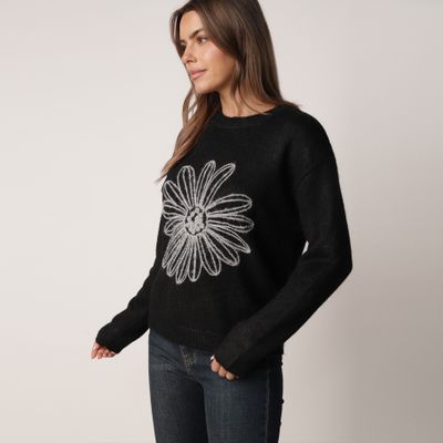 born2be - Sweter damski casual ze sklepu: born2be.pl w kategorii: Swetry damskie - zdjęcie 054DCF2-170-2564_410447