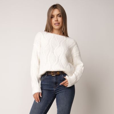 Sweter damski born2be ze sklepu: born2be.pl w kategorii: Swetry damskie - zdjęcie 054DCF2-170-2564_410475