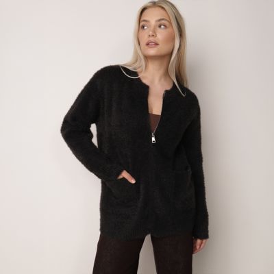 Sweter damski casual born2be ze sklepu: born2be.pl w kategorii: Swetry damskie - zdjęcie 054DCF2-170-2564_410484