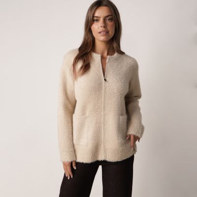 Sweter damski casual born2be ze sklepu: born2be.pl w kategorii: Swetry damskie - zdjęcie 054DCF2-170-2564_410486