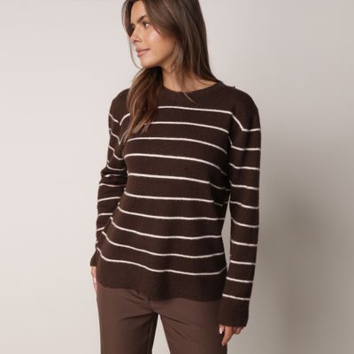 born2be - Sweter damski na zimę ze sklepu: born2be.pl w kategorii: Swetry damskie - zdjęcie 054DCF2-170-2564_410489